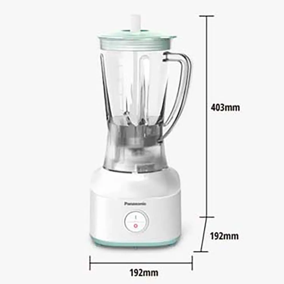 Buy Panasonic 450W Durable & Lightweight Blender With Circuit Breaker and Safety Lock(MX-M200) Online at Best Price In Bangladesh