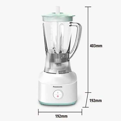 Buy Panasonic 450W Durable & Lightweight Blender With Circuit Breaker and Safety Lock(MX-M200) Online at Best Price In Bangladesh