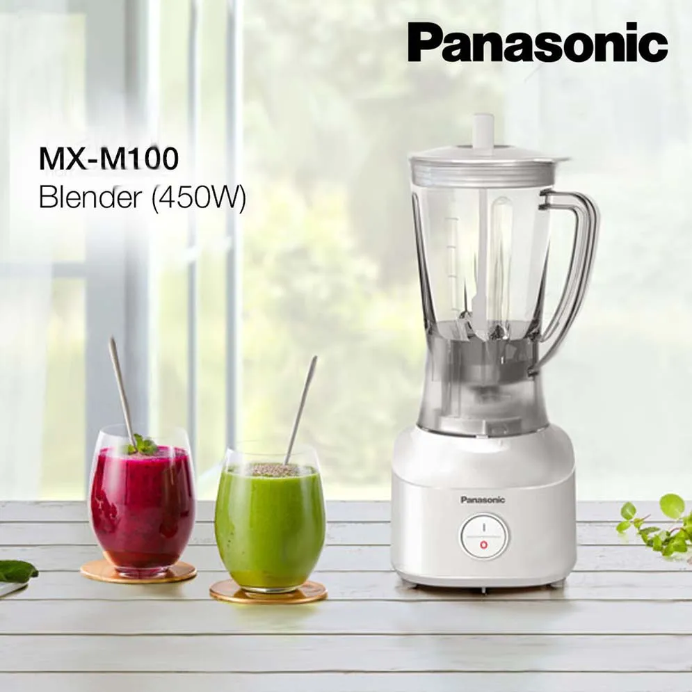 Buy Panasonic 450W Durable & Lightweight Blender With Circuit Breaker and Safety Lock(MX-M200) Online at Best Price In Bangladesh