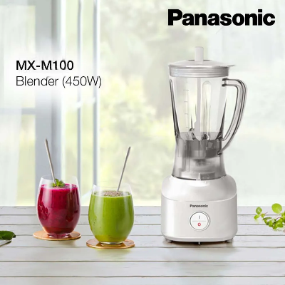 Buy Panasonic 450W Durable & Lightweight Blender With Circuit Breaker and Safety Lock(MX-M200) Online at Best Price In Bangladesh