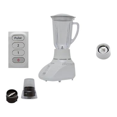 Buy Panasonic 450W 2 In 1 Mixer Grinder 1.5 Liter (MX-GX1511W) Online at Best Price In Bangladesh