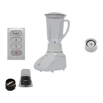 Buy Panasonic 450W 2 In 1 Mixer Grinder 1.5 Liter (MX-GX1511W) Online at Best Price In Bangladesh