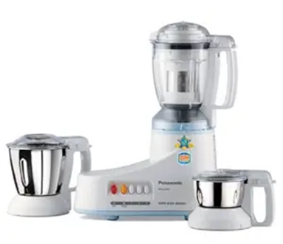Buy Panasonic 1000W 3 Jar Super Mixer Grinder With Juicer (MX-AC350) Online at Best Price In Bangladesh