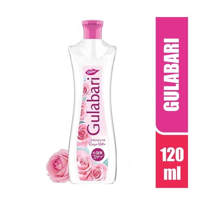 Buy Dabur Gulabari Premium Rose Water - 120ml (India)   at Best Price In Bangladesh