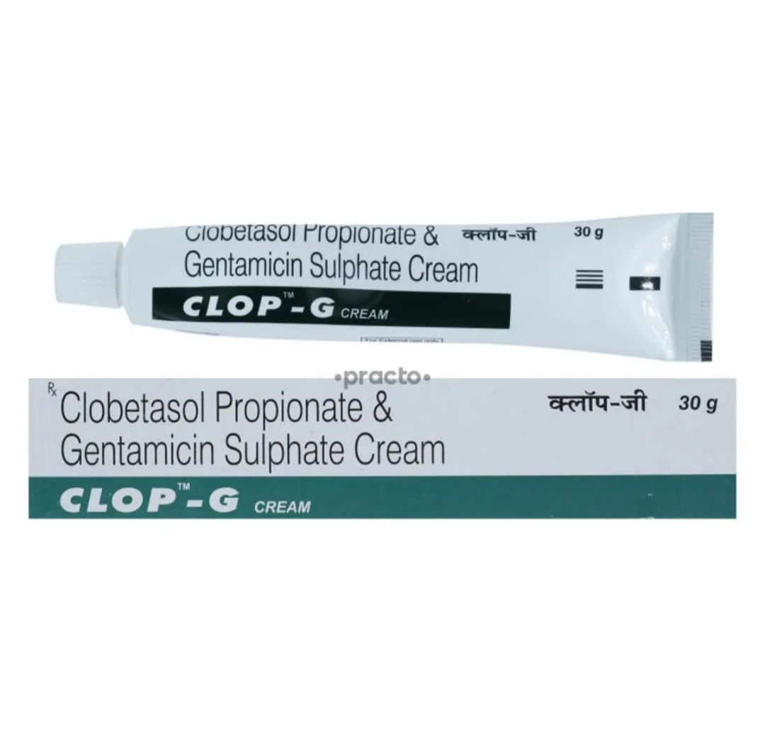 Buy Clop G Clobetasol Propionate Cream - 30g(India)   at Best Price In Bangladesh