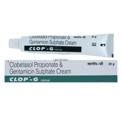 Buy Clop G Clobetasol Propionate Cream - 30g(India)   at Best Price In Bangladesh
