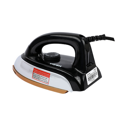 Buy VISION Electronic Iron 1200W with Overheat and Burn Protection  VIS-DEI- 005 at Best Price in Bangladesh