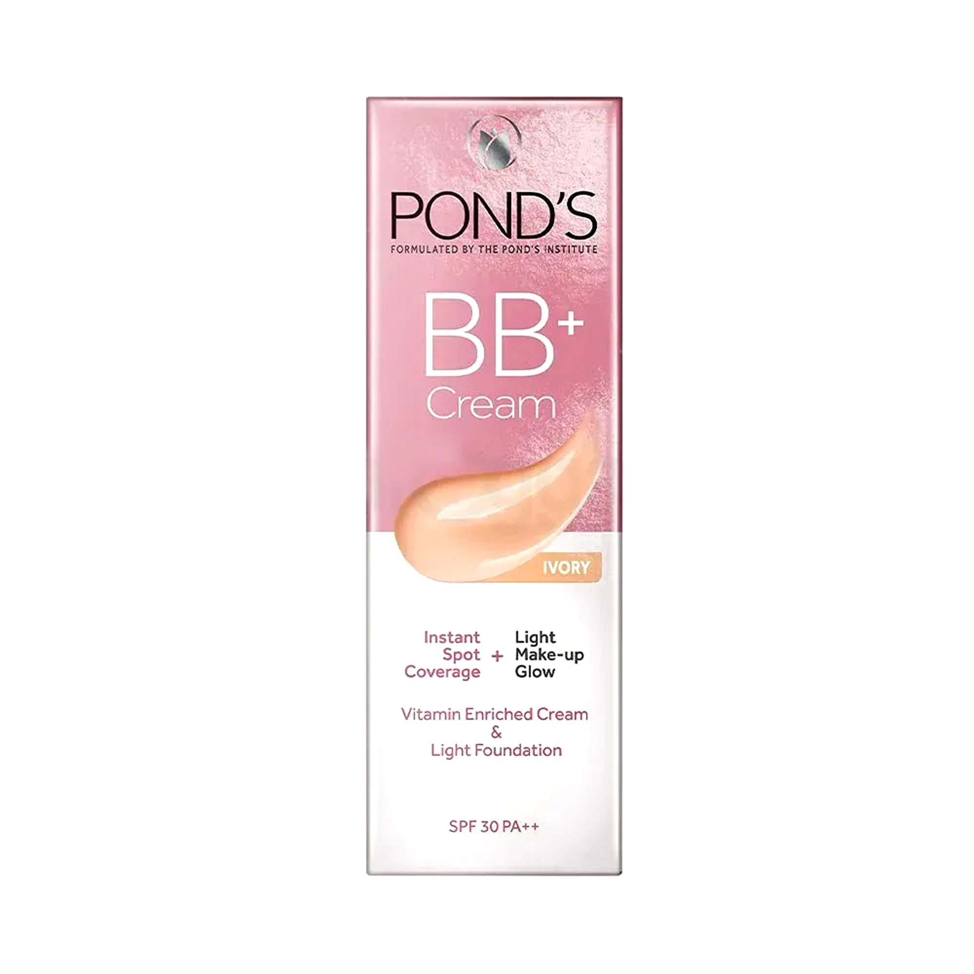 Buy Pond's BB+ Cream Instant Spot Coverage + Light Make-up Glow Ivory SPF 30 PA++ (India)  at Best Price In Bangladesh