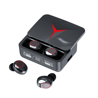 Buy  M90 Tws Wireless Bluetooth-compatible V5.3 Headset In-ear Dual Call Power Display Touch Sports Headphones  at Best Price In Bangladesh