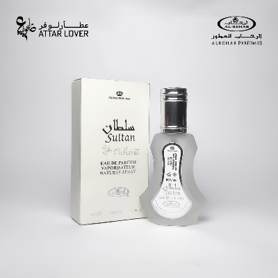 Buy  Al Rehab Sultan Attar/Perfume Oil Spray type-Made in Dubai (U.A.E) 35ml at Best Price In Bangladesh