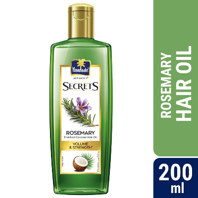 Buy Parachute Advansed Secrets Rosemary Hair Oil 200ml at Best Price In Bangladesh