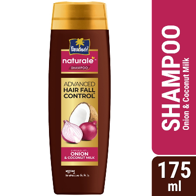 Buy Parachute Naturale Advanced Hair Fall Control Shampoo with Onion & Coconut Milk - 175ml at Best Price In Bangladesh