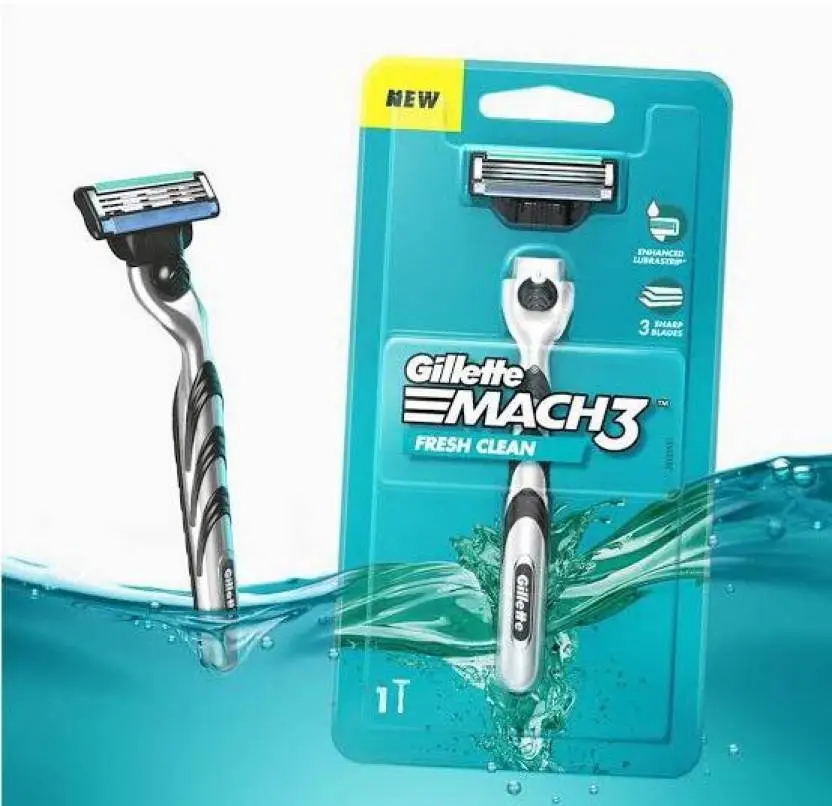 Buy Gillette Mach 3 New Blade Razor - 1 Pcs    at Best Price In Bangladesh