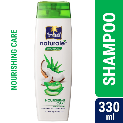 Buy Parachute Naturale Nourishing Care Shampoo with Aloe Vera & Coconut Milk - 330ml at Best Price In Bangladesh