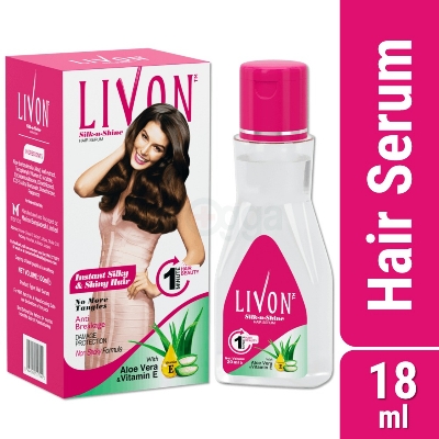 Buy  Livon Hair Serum 18ml Product type: Brightening moisturizing Cream  at Best Price In Bangladesh