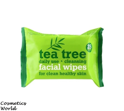 Buy  Expel Tea Tree Facial Cleansing Wipes - 25 Pcs (UK) at Best Price In Bangladesh
