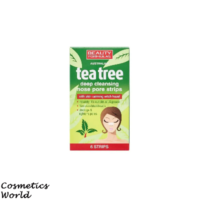 Buy Beauty Formulas Australian Tea Tree Deep Cleansing Nose Pore Strip at Best Price In Bangladesh