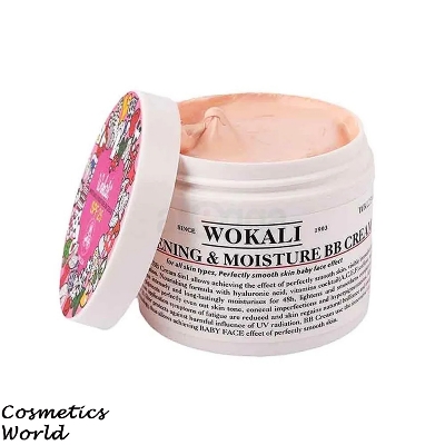 Buy   WOKALI WHITENING & MOISTURE BB CREAM SPF 25 at Best Price In Bangladesh