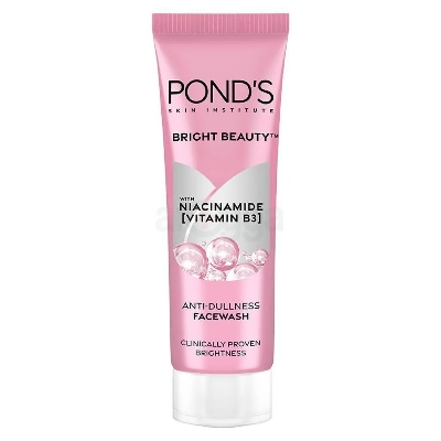 Buy Pond's Bright Beauty Anti Dullness Face Wash with Niacinamide & Vitamin B3 - 100ml (India)  at Best Price In Bangladesh