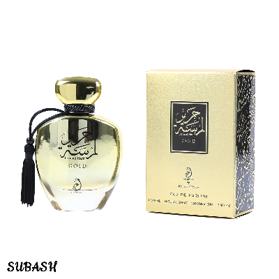 Buy Arabiyat Lamsat Harir Gold EDP 100ML at Best Price In Bangladesh