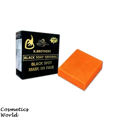 Buy K BROTHERS USA Black Soap 50 gm at Best Price In Bangladesh
