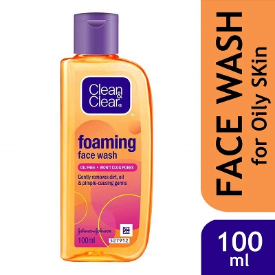 Buy  Clean & Clear Foaming Face Wash 100ml at Best Price In Bangladesh