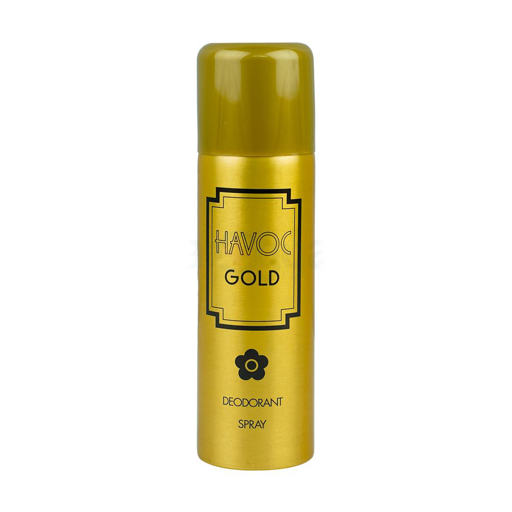 Buy Havoc Deodorant Body Spray -200ml (UAE) Gold   at Best Price In Bangladesh