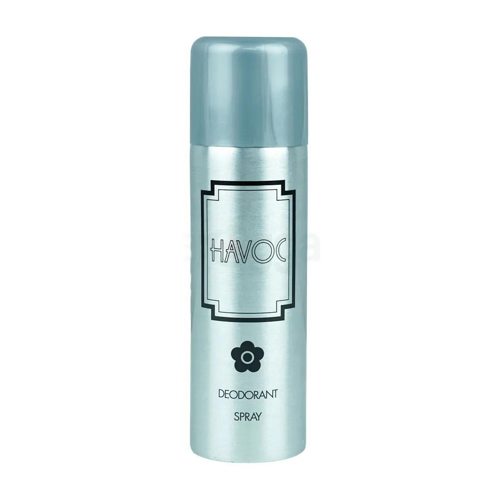 Buy   Havoc Deodorant Body Spray -200ml (UAE) Silver at Best Price In Bangladesh