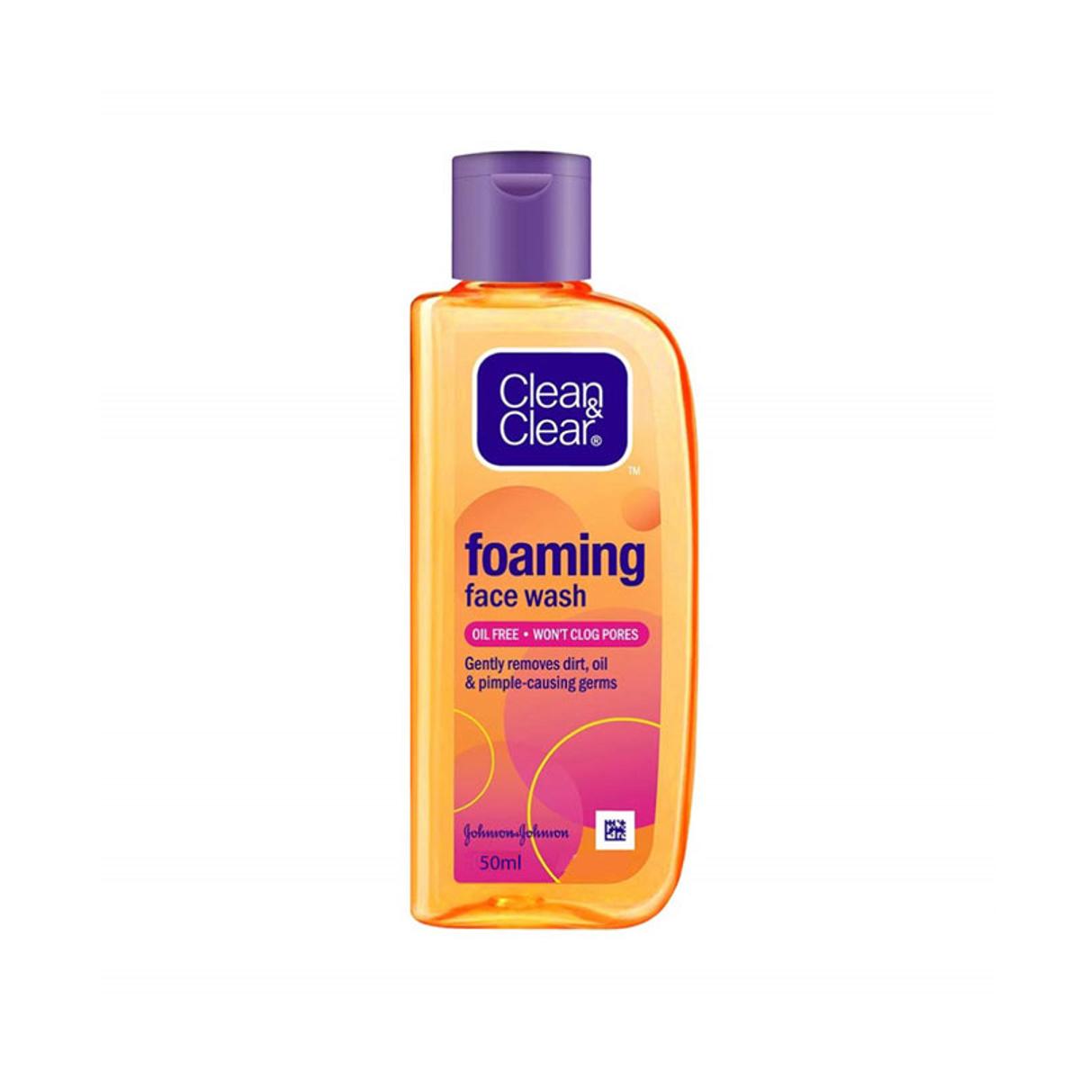 Buy  Clean & Clear Foaming Face Wash 50ml at Best Price In Bangladesh