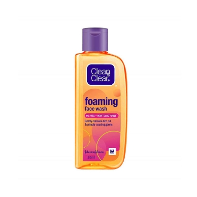 Buy  Clean & Clear Foaming Face Wash 50ml at Best Price In Bangladesh