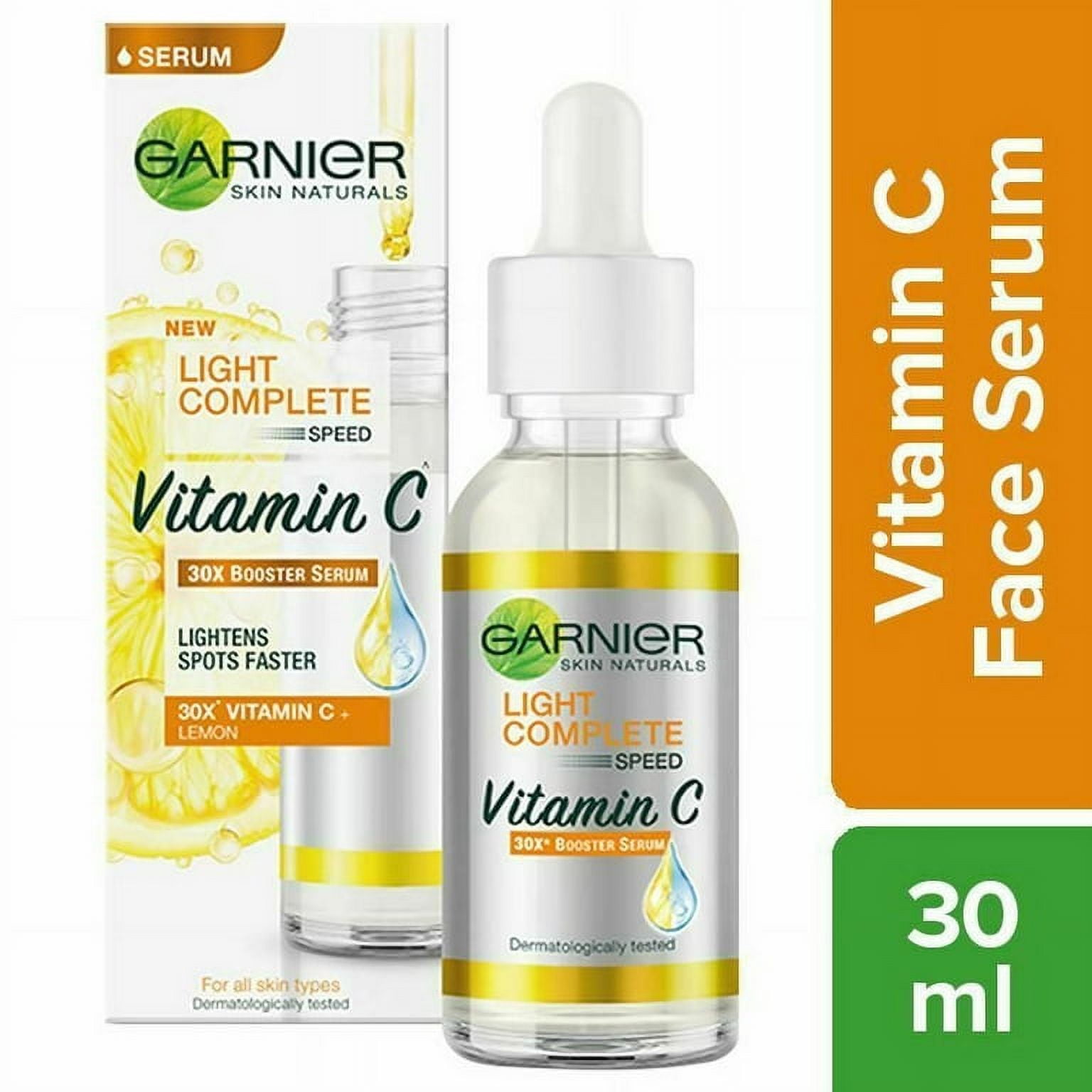 Buy Garnier Light Complete Vitamin C Booster Face Serum 30 ml at Best Price In Bangladesh