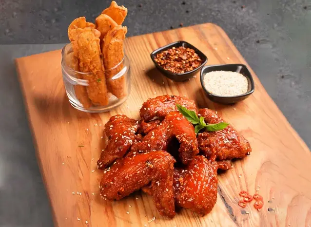 Buy Hot Wings 6pcs at Best Price In Bangladesh