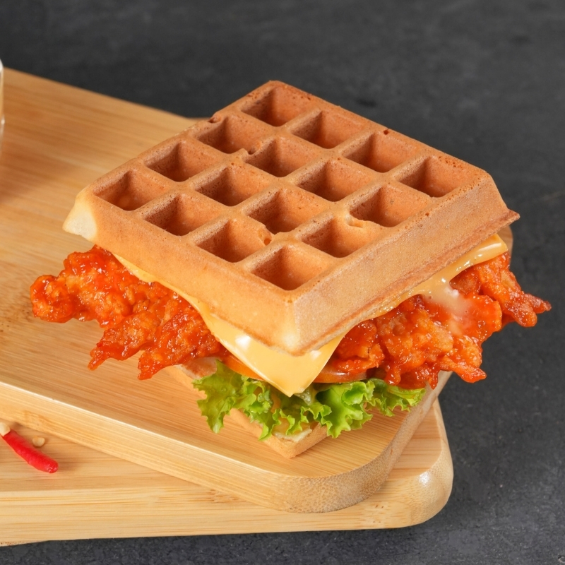 Buy Naga Chicken Waffle at Best Price In Bangladesh