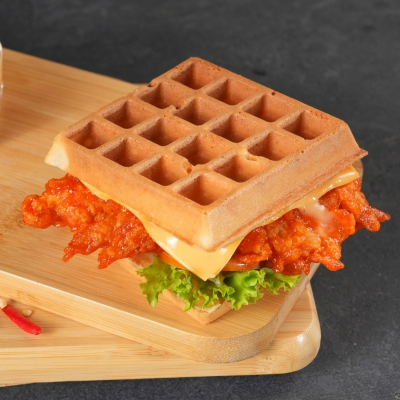 Buy Naga Chicken Waffle at Best Price In Bangladesh