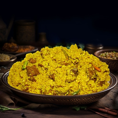 Buy   Mutton Khichuri   Online at Best Price In Bangladesh