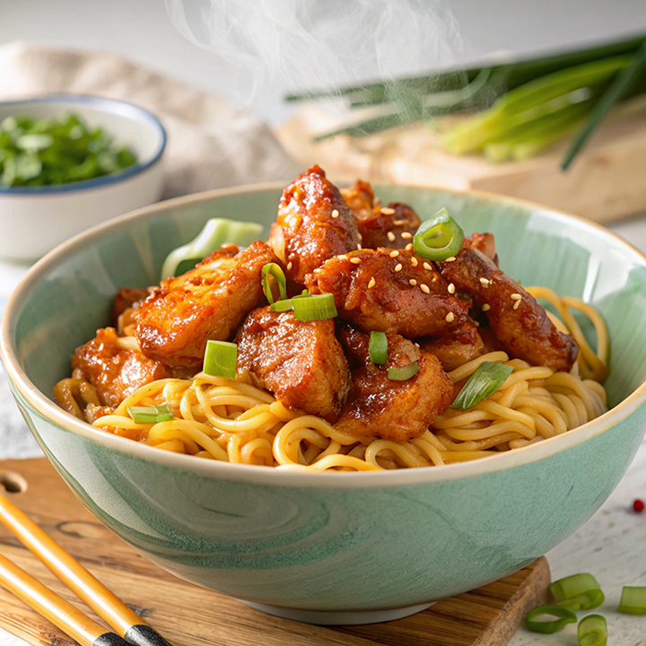 Buy Dragon chicken Combo with Noodles Online at Best Price In Bangladesh