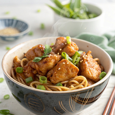 Buy Ginger Chicken with Noodles Online at Best Price In Bangladesh