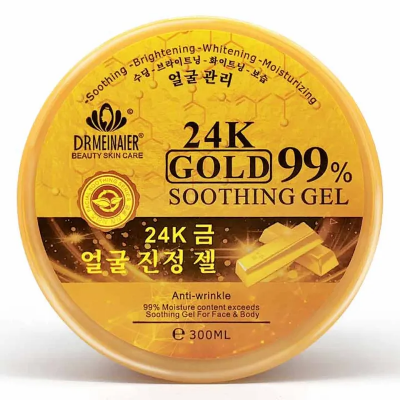 Picture of 24K GOLD 99% Soothing Gel 300g