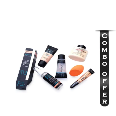 Picture of 6 IN 1 MAKEUP COMBO SET WITH FULL MAKEUP COVERAGE
