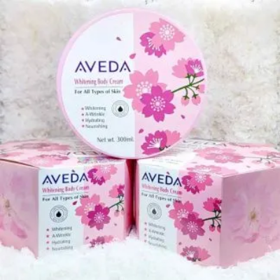 Picture of aveda whitening body cream 300 ml