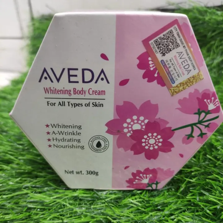 Picture of aveda whitening body cream 300 ml