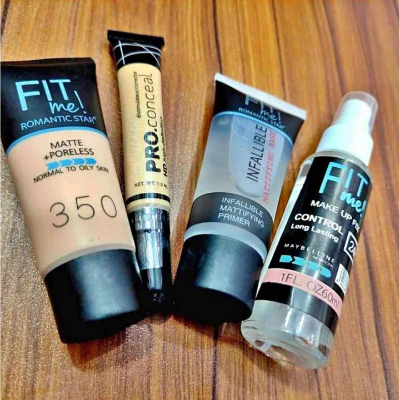 Picture of 4 in 1 Mekup combo set make 4 pc