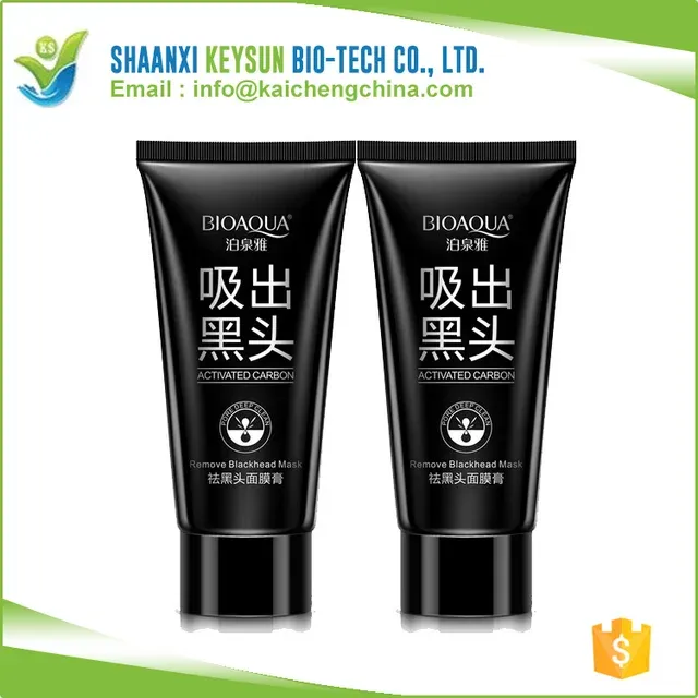 Picture of Blackhead Deep cleansing Purifying Peel Acne Pimples Remover Black Mud Mask skin care product- 60g face mask
