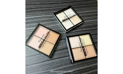 Picture of Chanlanya Mega Glow Highlighter And Bronzer