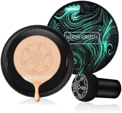 Picture of Sunisa Air Cushion Foundation Waterproof Natural Mushroom Head Air Cushion Bb Cream Long Lasting Foundation Control Foundation 