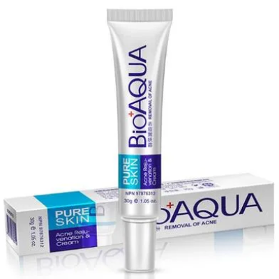 Picture of Bioaqua Pure Skin Acne Removal & Rejuvenation Cream -30gm 