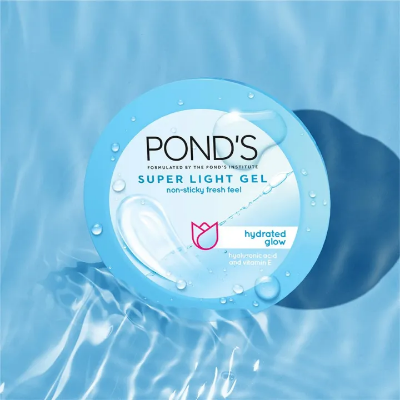 Picture of POND'S Super Light Gel 25ml Hydrated Glow With Hyaluronic Acid & Vitamin E 