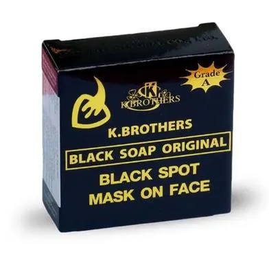 Picture of BROTHERS BLACK SOAP 50G 