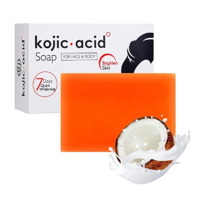 Picture of Guanjing Kojic acid Soap for face and body 120g