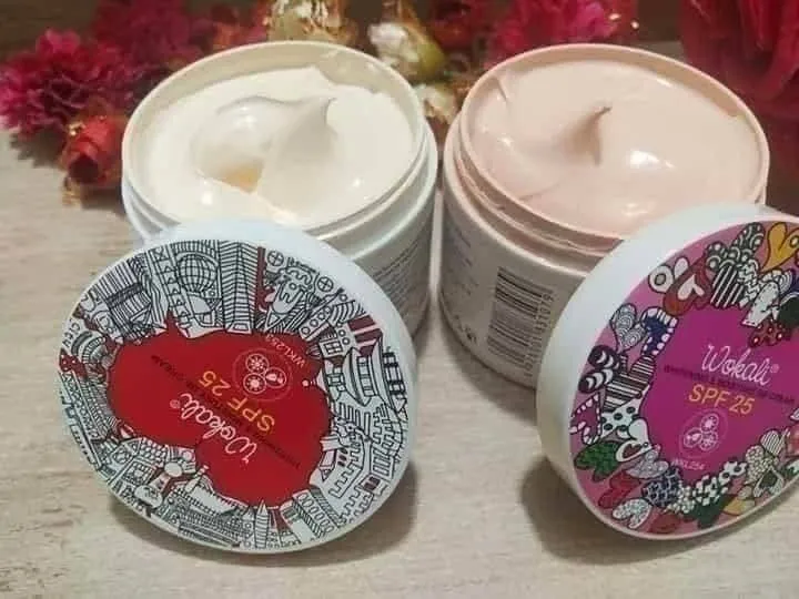 Picture of WWokali  Moisture BB Cream SPF 25. 